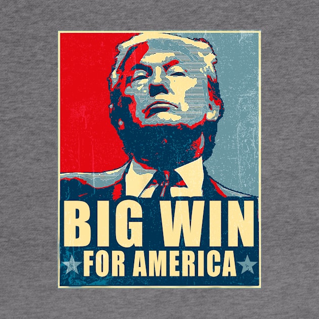 Donald Trump Big Win for America by aminaqabli